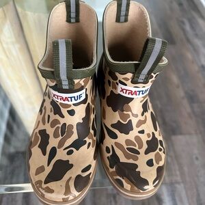 XTRATUF Youth Camo Deck Boots
